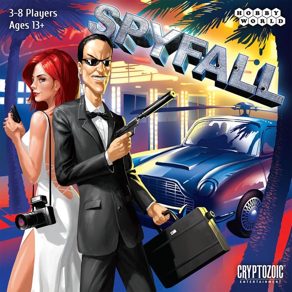 Spy Fall